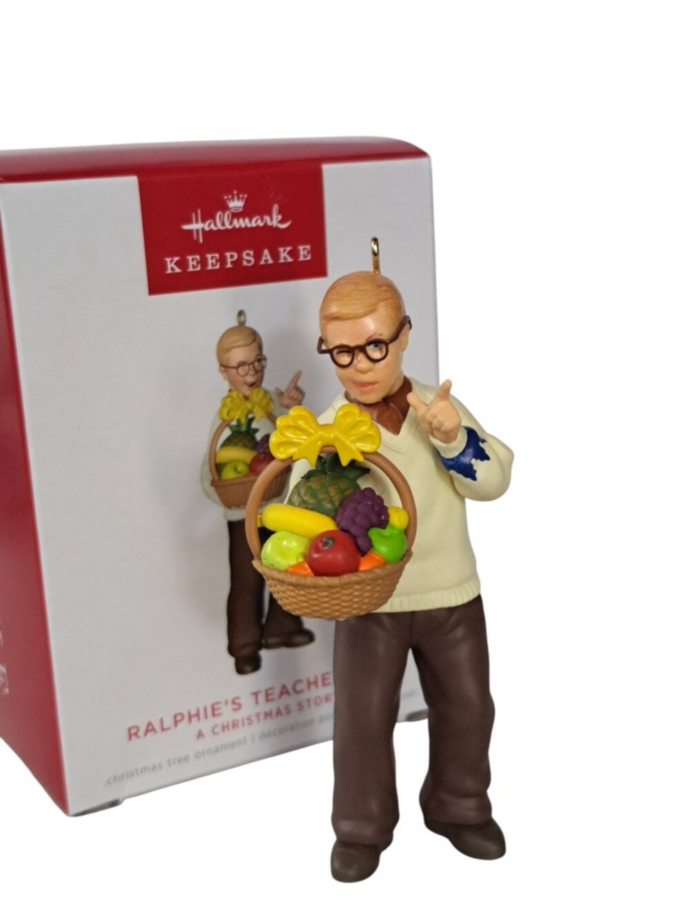 Hallmark Ornament 2022 -Christmas Story - Ralphies Teachers Gift